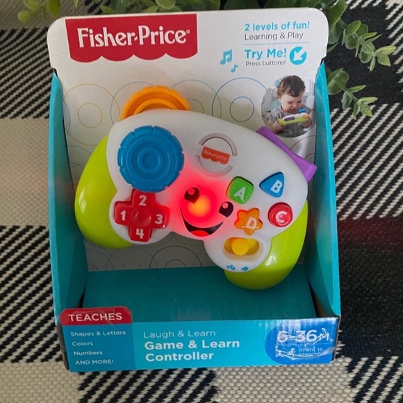 Fisher Price Game and Learn Controller - Picture 3 of 8